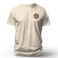 Camiseta Cristã Masculina - Jesus Salva | Off White