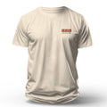 Camiseta Cristã Masculina - Jesus Vive | Off White