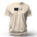 Camiseta Cristã Masculina - John 316 | Off White