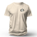 Camiseta Cristã Masculina - Leão | Off White