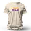 Camiseta Cristã Masculina - O evangelho exige de nós | Off White