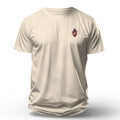 Camiseta Cristã Masculina - Sejam Santos | Off White