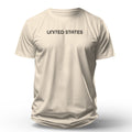 Camiseta Cristã Masculina - United States | Off White