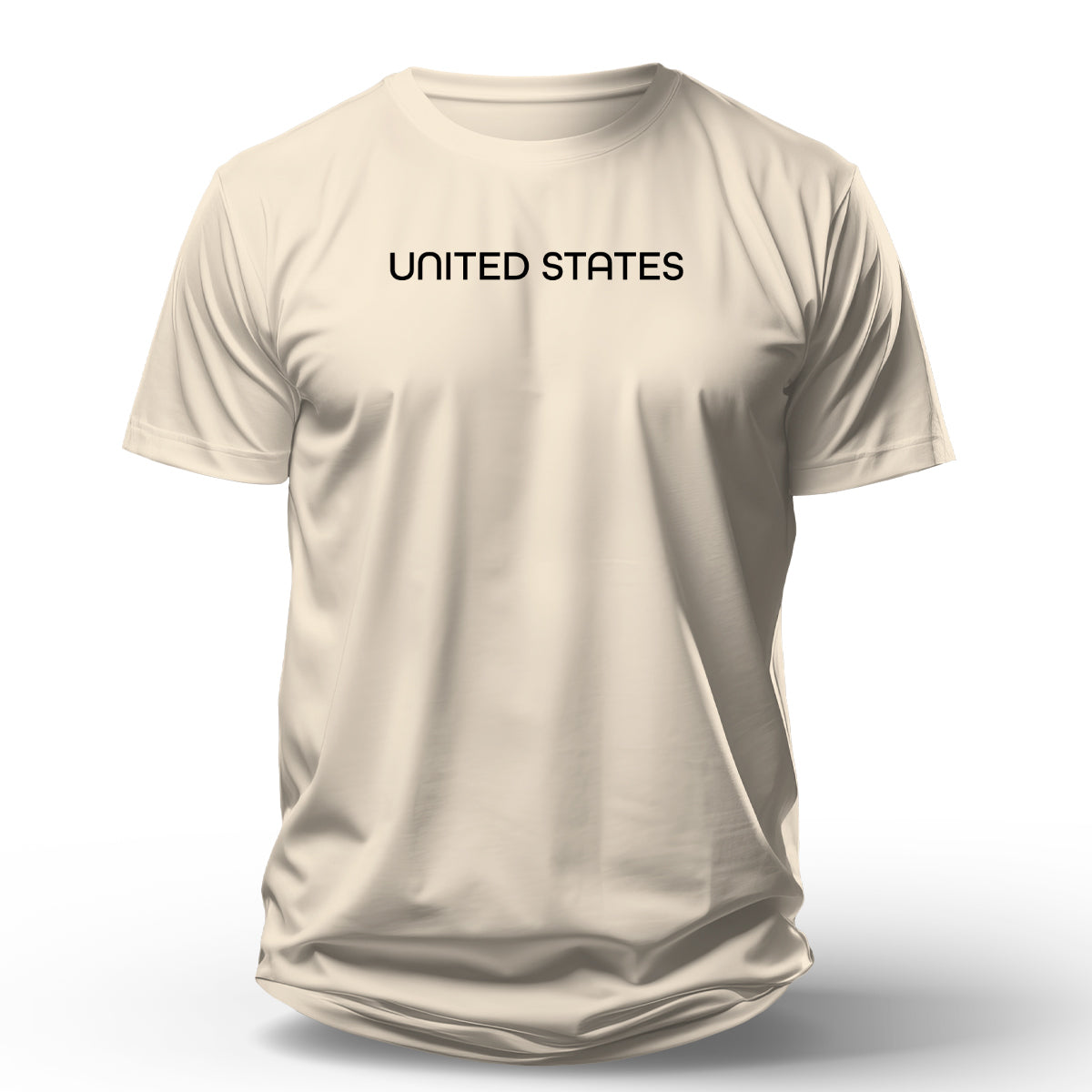 Camiseta Cristã Masculina - United States | Off White