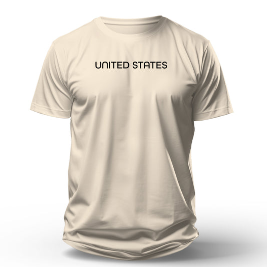 Camiseta Cristã Masculina - United States | Off White