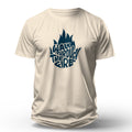 Camiseta Cristã Masculina - Walk Through The Fire | Off White