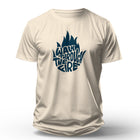 Camiseta Cristã Masculina - Walk Through The Fire | Off White