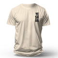 Camiseta Cristã Masculina - Yeshua | Off White