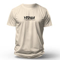 Camiseta Cristã Masculina - Yeshua Tinta | Off White