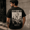 Camiseta Cristã - Matheus 11:28 | Preta