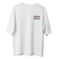 Camiseta Cristã Oversized - Aviva-nos | Branca