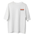 Camiseta Cristã Oversized - Jesus Vive | Branca