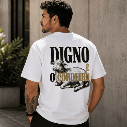 Camiseta Cristã - Rei Dos Reis | Branca
