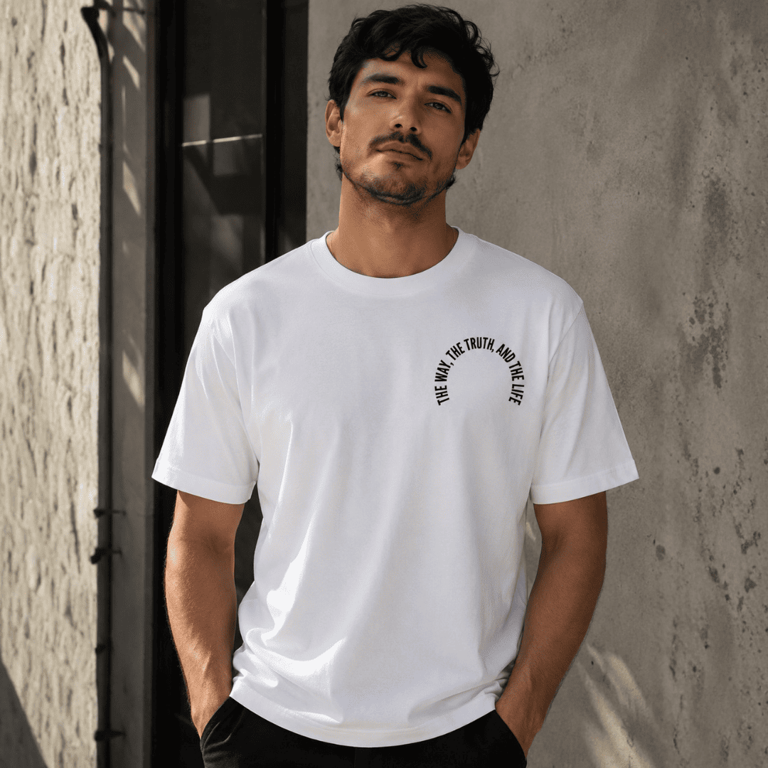 Camiseta Cristã - The Way, The Truth And The Life
