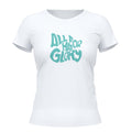 Camiseta Cristã Feminina - All For His Glory | Branca