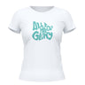 Camiseta Cristã Feminina - All For His Glory | Branca