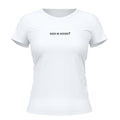 Camiseta Cristã Feminina - God Is Good | Branca