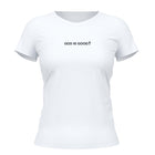 Camiseta Cristã Feminina - God Is Good | Branca