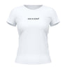 Camiseta Cristã Feminina - God Is Good | Branca