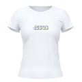Camiseta Cristã Feminina - Jesus | Branca