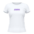 Camiseta Cristã Feminina - Jesus Centro de Tudo | Branca