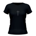 Camiseta Cristã Feminina - Jesus Cristo | Preta