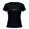 Camiseta Cristã Feminina - Salmo | Preta