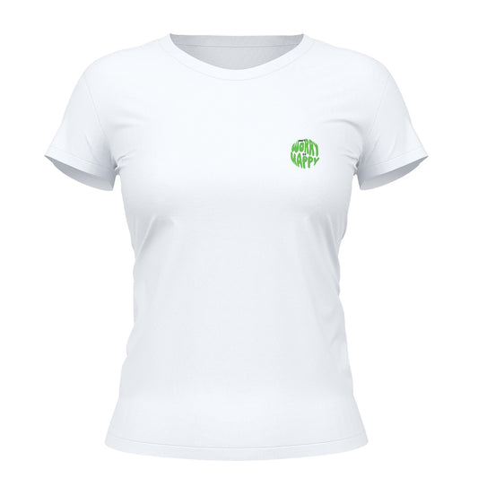 Kit Ecobag + Camiseta Feminina - Worry | Branca