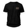 Camiseta Cristã Masculina - Aviva-nos | Preta