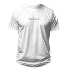 Camiseta Cristã Masculina - É Tudo Sobre Ele | Branca