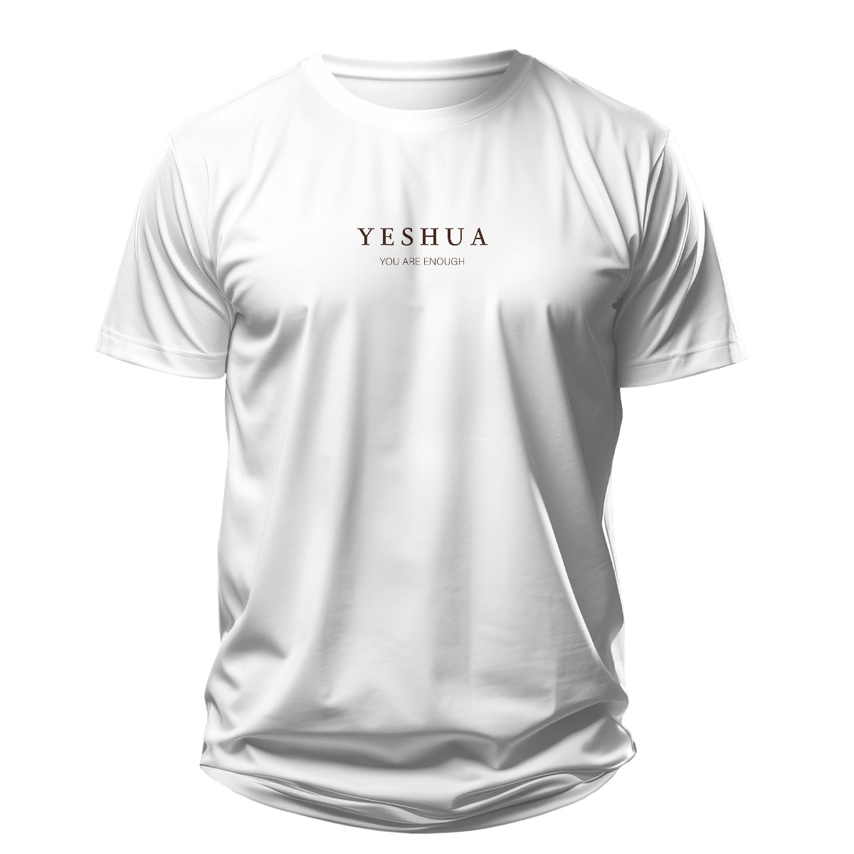 Camiseta Cristã Masculina - É Tudo Sobre Ele | Branca