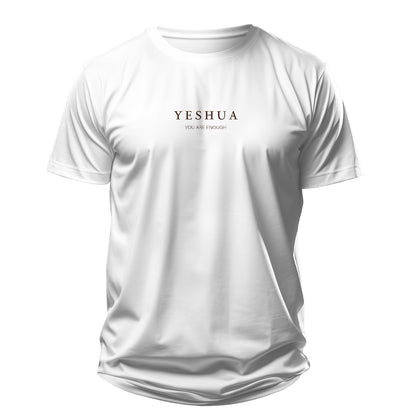 Camiseta Cristã Masculina - É Tudo Sobre Ele | Branca