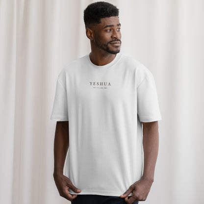 Camiseta Cristã Masculina - É Tudo Sobre Ele | Branca