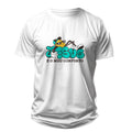 Camiseta Cristã Masculina - Jesus é meu conforto | Branca