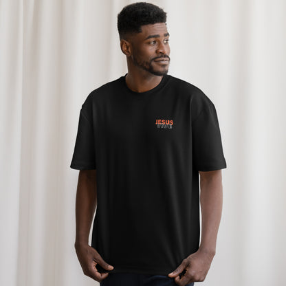 Camiseta Cristã Masculina - Jesus Vive | Preta