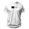 Camiseta Cristã Masculina - John 3:16 | Branca