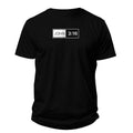 Camiseta Cristã Masculina - John 3:16 | Preta
