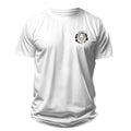 Camiseta Cristã Masculina - Leão | Branca