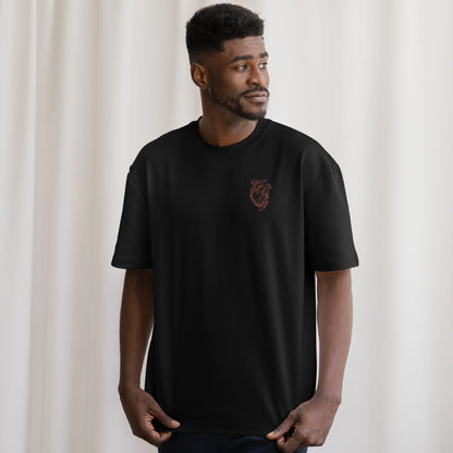 Camiseta Cristã Masculina - Viva pela fé | Preta