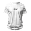 Camiseta Cristã Masculina - Yeshua Tinta | Branca