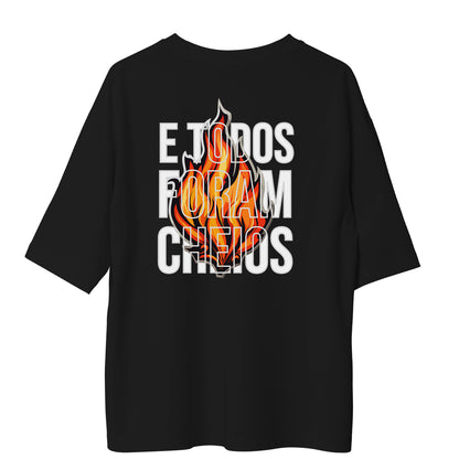 Kit Expressão da Palavra | Devocional Orando a Palavra + Camiseta Cristã Masculina - Jesus é meu conforto