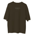 Camiseta Cristã Oversized - É tudo sobre ele | Ocre