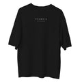 Camiseta Cristã Oversized - É tudo sobre ele | Preta