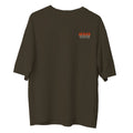 Camiseta Cristã Oversized - Jesus Vive | Ocre
