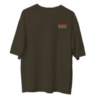 Camiseta Cristã Oversized - Jesus Vive | Ocre
