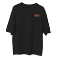 Camiseta Cristã Oversized - Jesus Vive | Preta