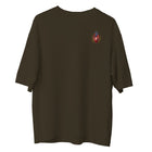 Camiseta Cristã Oversized - Sejam Santos | Ocre