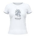 Camiseta Cristã Feminina - God Is Good All Time | Branca