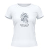 Camiseta Cristã Feminina - God Is Good All Time | Branca