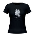 Camiseta Cristã Feminina - God Is Good All Time | Preta